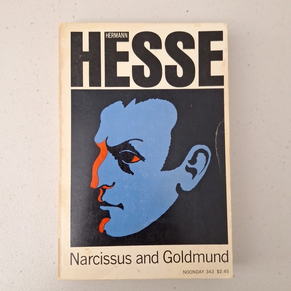 Narcissus And Goldmund by Hermann Hesse, Vintage Book 1974 Printing